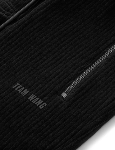 Team Wang Logo Corduroy Straight Pants