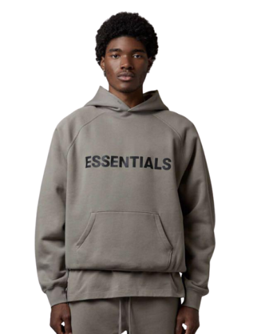 Fog essentials grey hoodie hotsell