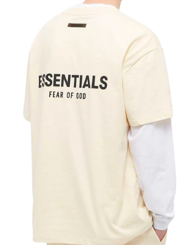 Fear Of God - SS21 Essentials Tee Cream / Butter Cream