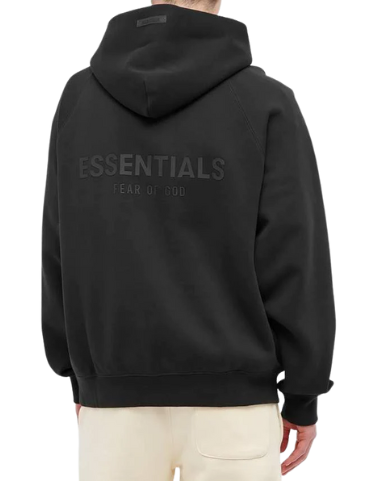 Fog essentials black hoodie shop