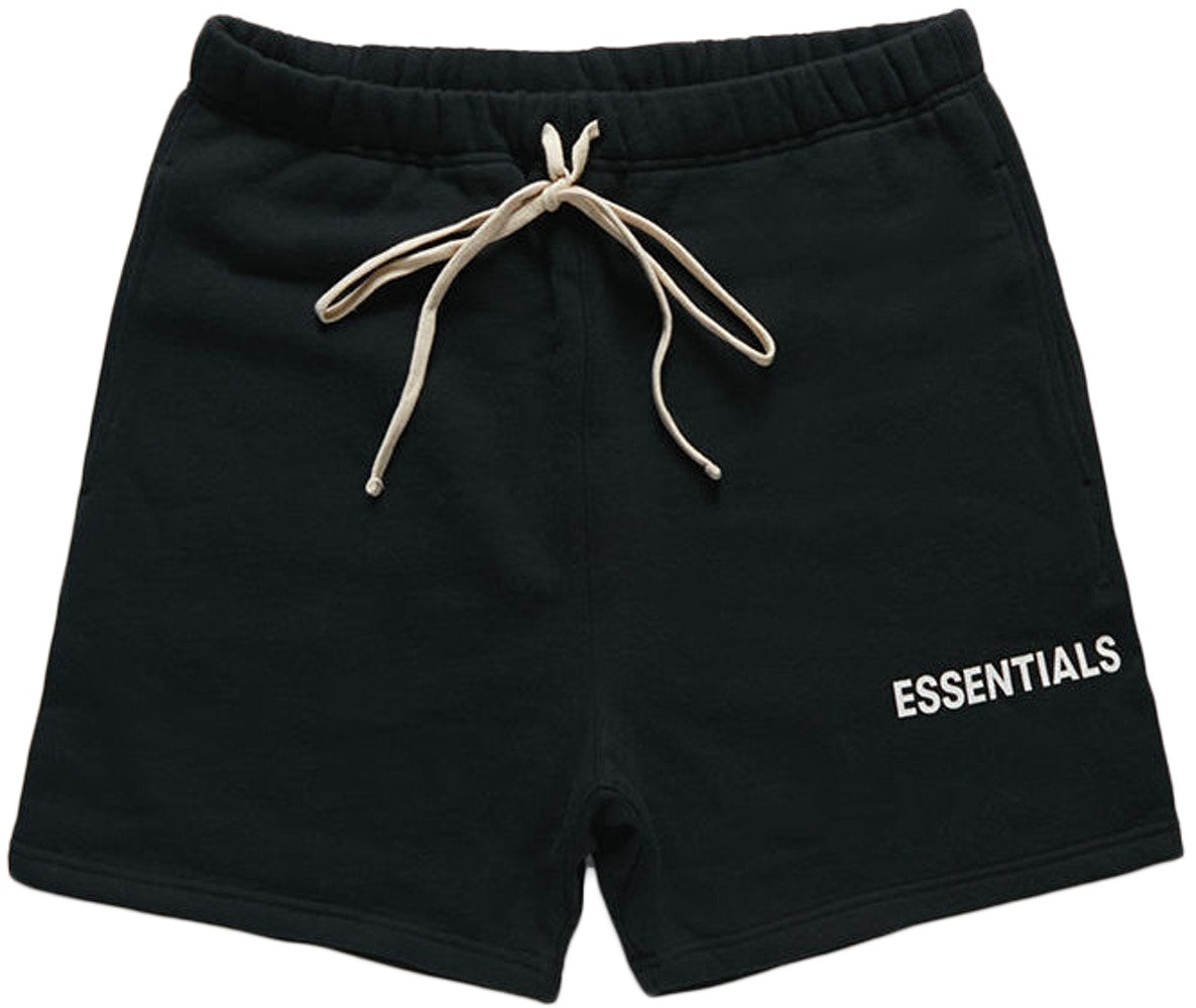 Fear Of God Essentials Graphic Sweat Shorts ( Black ) - Shop Streetwear, Sneakers, Slippers and Gifts online | Malaysia - The Factory KL