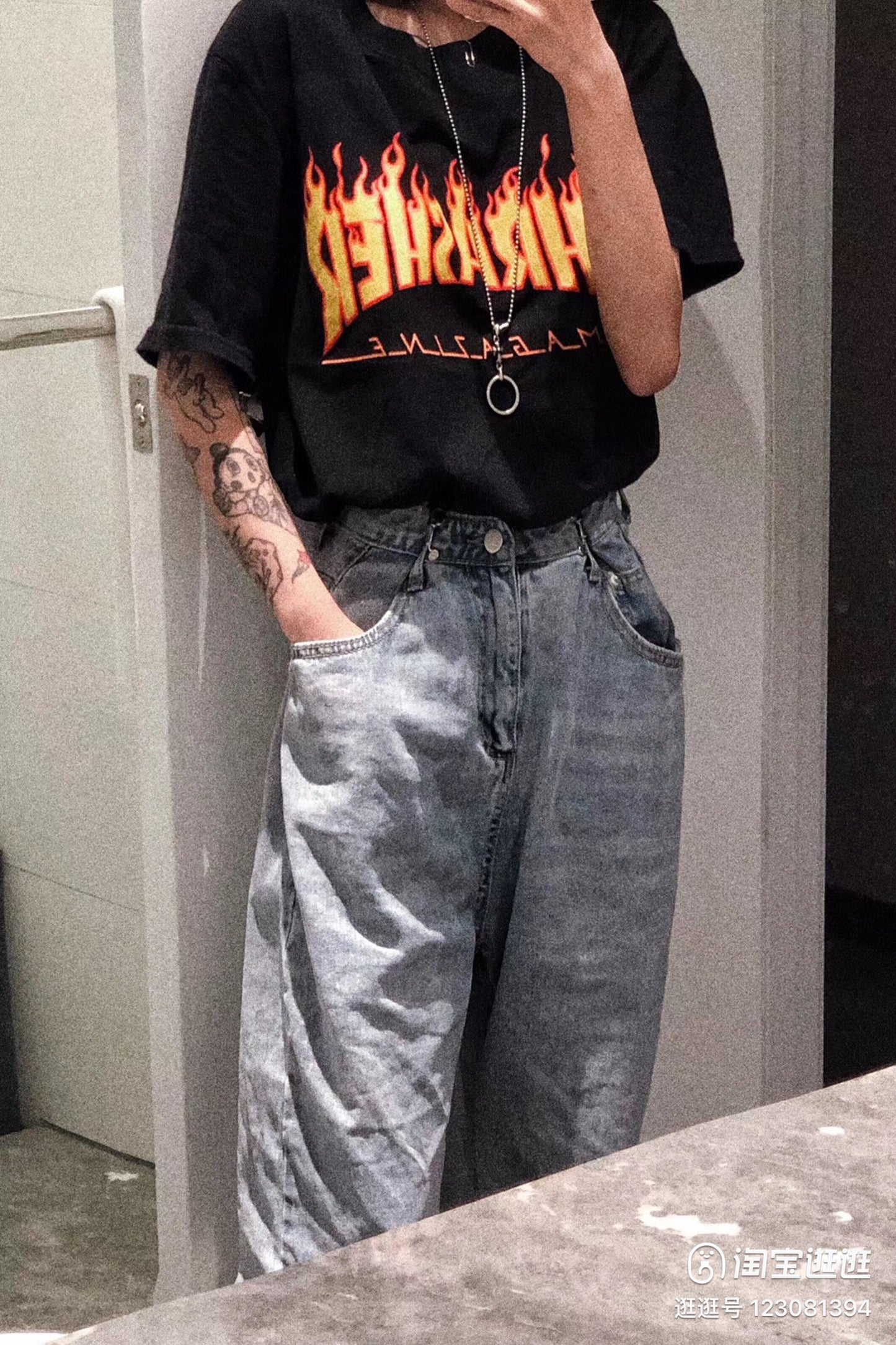 Thrasher Signature Flame Logo T-shirt (Black) - Shop Streetwear, Sneakers, Slippers and Gifts online | Malaysia - The Factory KL