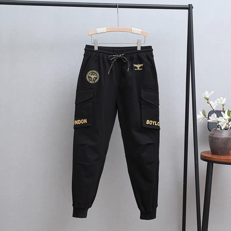 Boy London Gold Eagle Cargo Pants