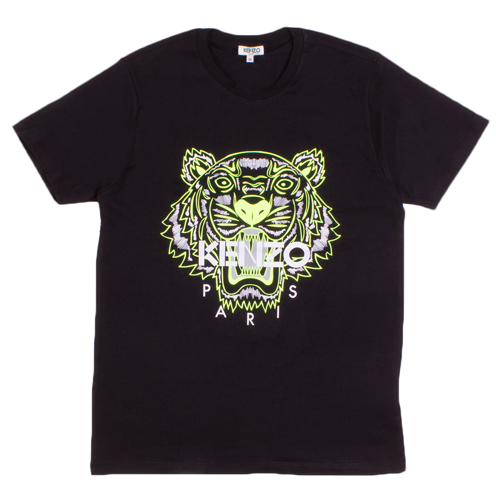 Kenzo Yellow Tiger Logo T-Shirt - Shop Streetwear, Sneakers, Slippers and Gifts online | Malaysia - The Factory KL