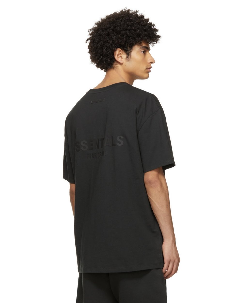 Fear Of God - Essentials Tee Stretch Limo/Black - Shop Streetwear, Sneakers, Slippers and Gifts online | Malaysia - The Factory KL