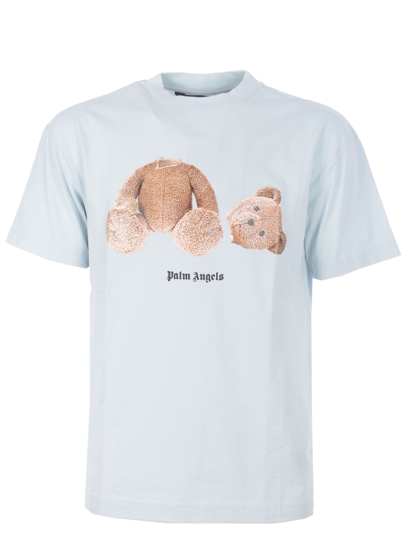 Palm Angels PA Kill The Bear SS2021 T-Shirt (BLUE) - Shop Streetwear, Sneakers, Slippers and Gifts online | Malaysia - The Factory KL