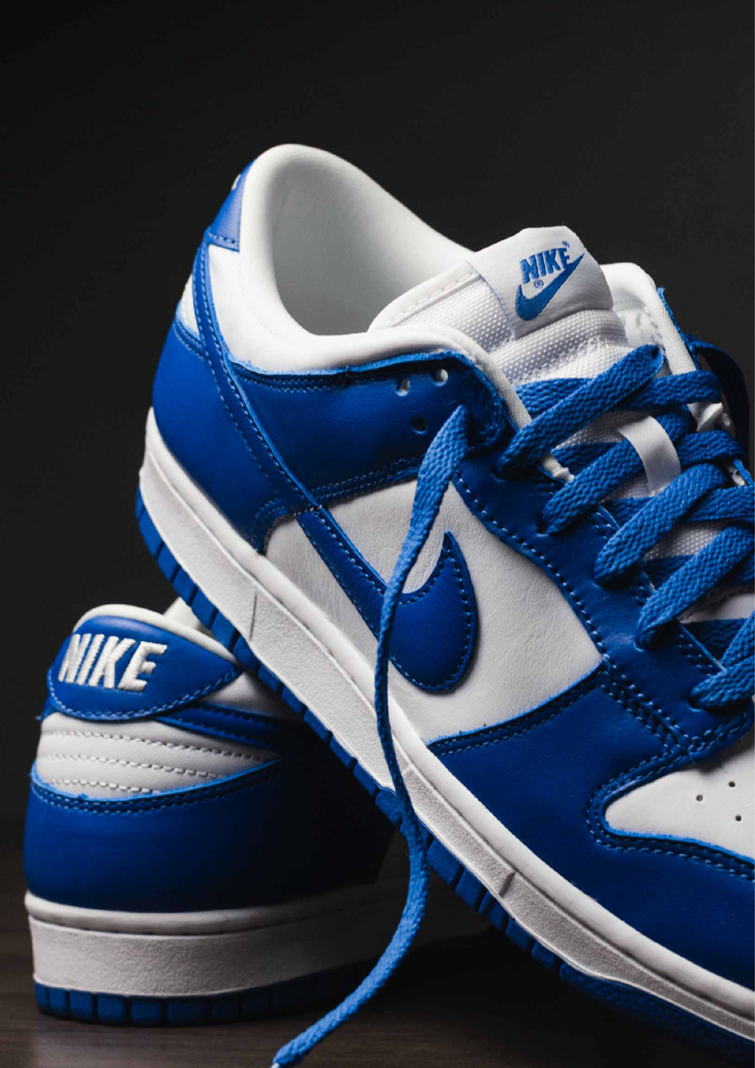 KAWS Tee and Nike Kentucky Dunks in 2023