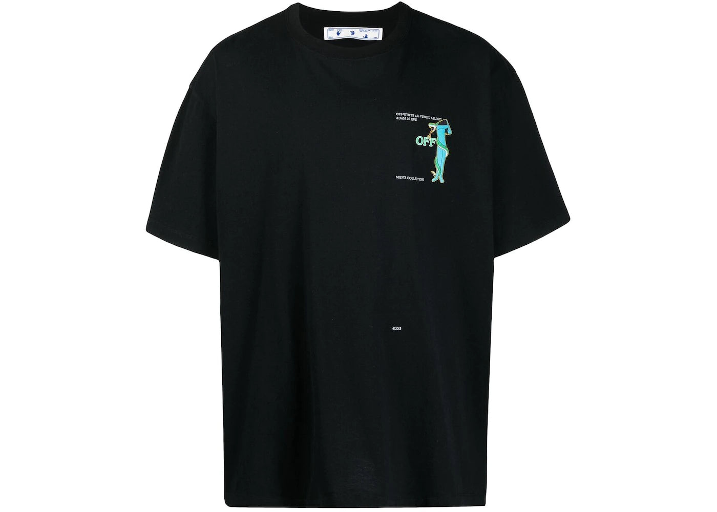 Off-White Adam Is Eve T-shirt ( Black )