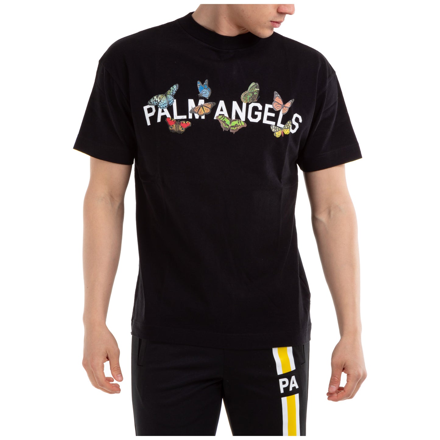 Palm Angels 20SS Butterfly Logo T-Shirt - Shop Streetwear, Sneakers, Slippers and Gifts online | Malaysia - The Factory KL