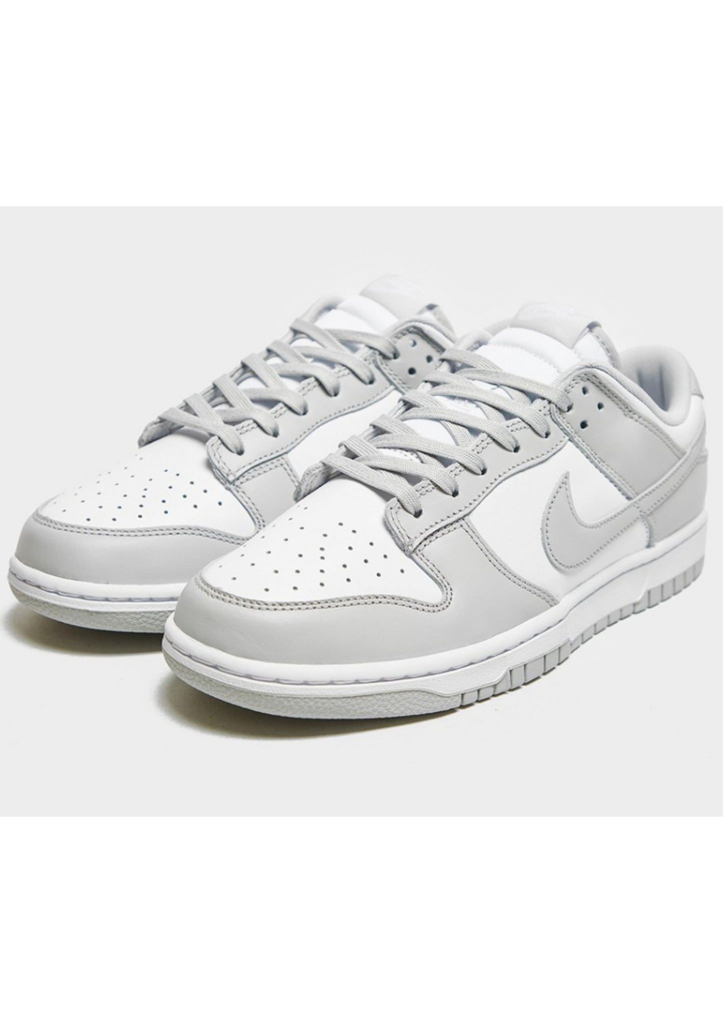 Nike Dunk Low "Grey White"