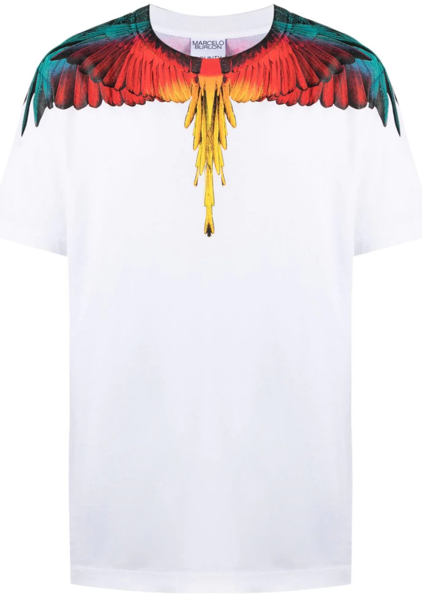MARCELO BURLON COUNTY OF MILAN - Wings print Tee (White)
