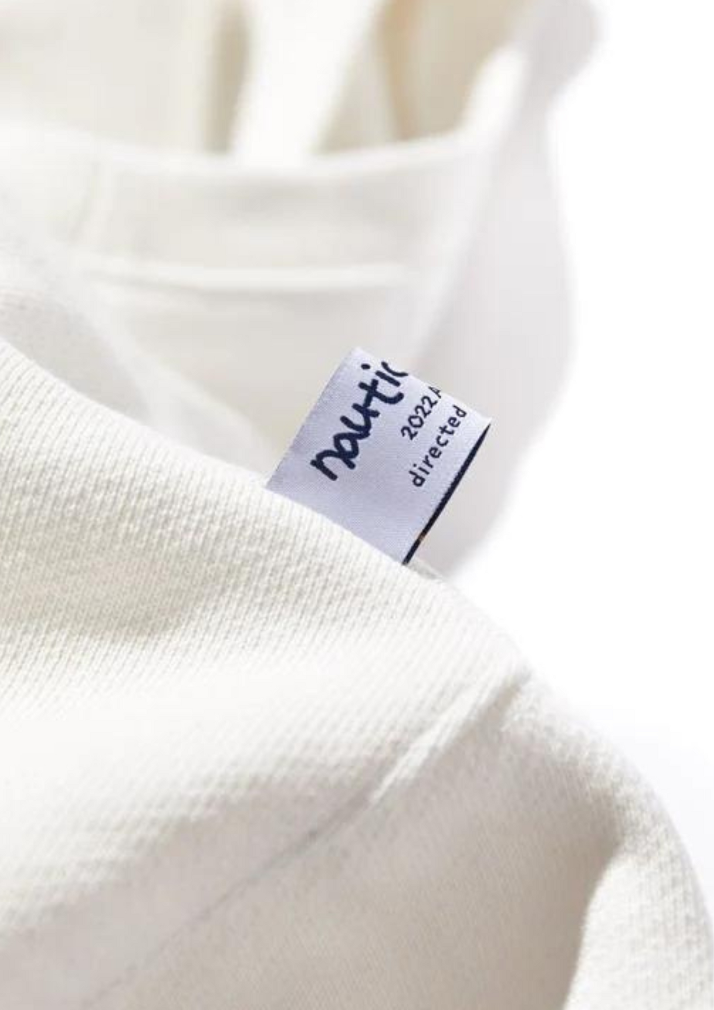 NAUTICA Arch Logo Sweatshirt 2.1 ( JAPAN ) (White)