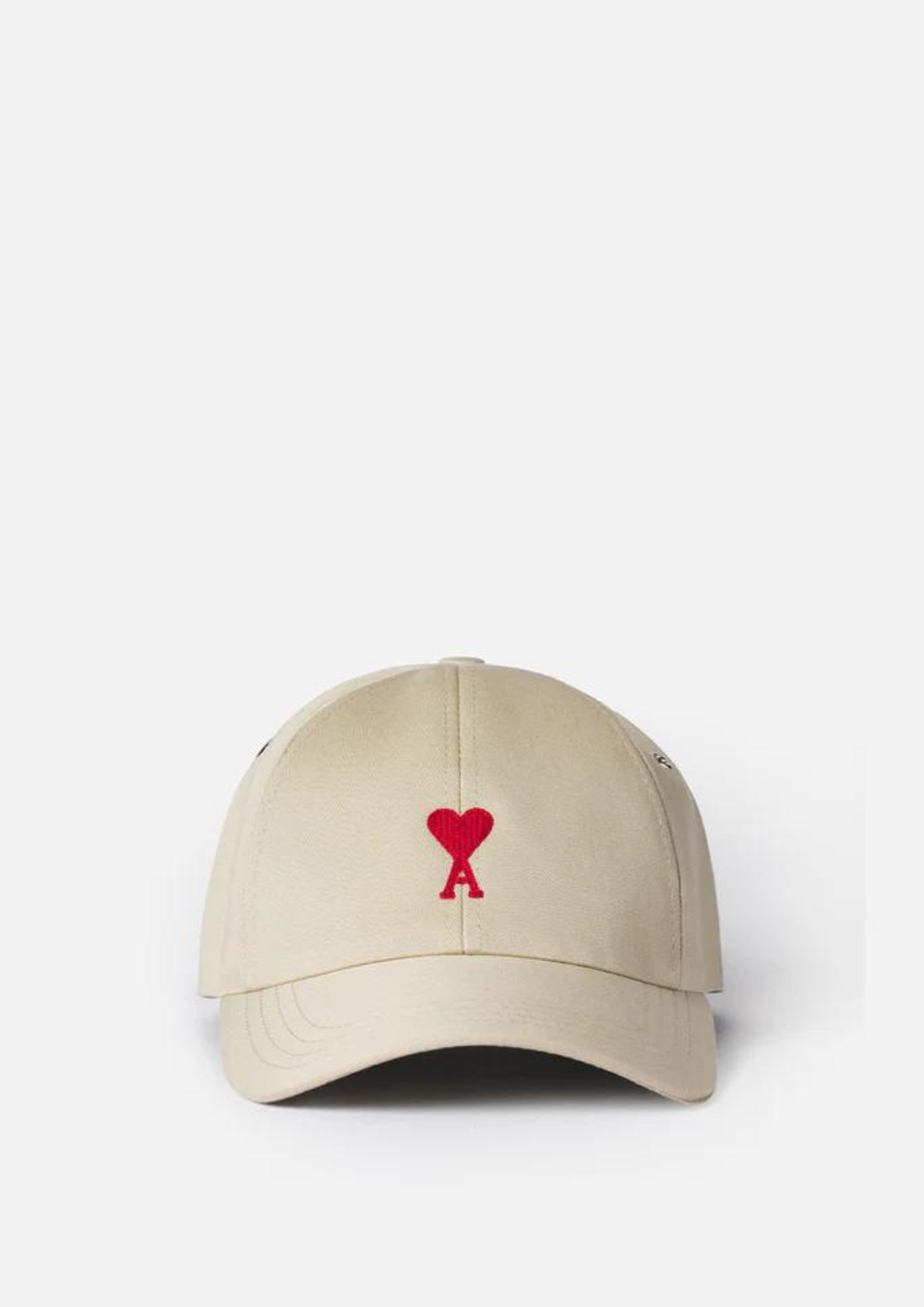 Ami de Coeur Denim Cap (Beige)