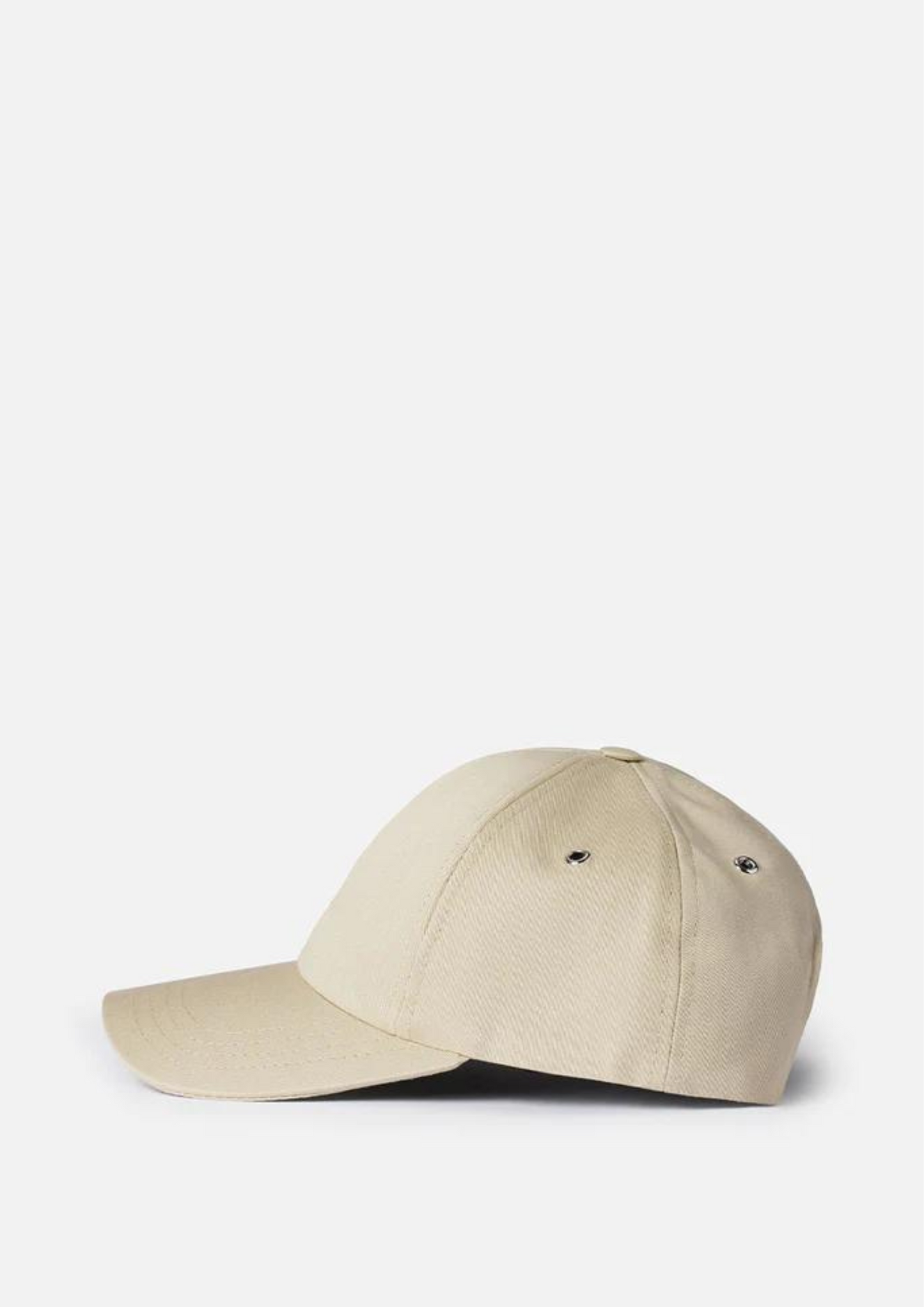 Ami de Coeur Denim Cap (Beige)