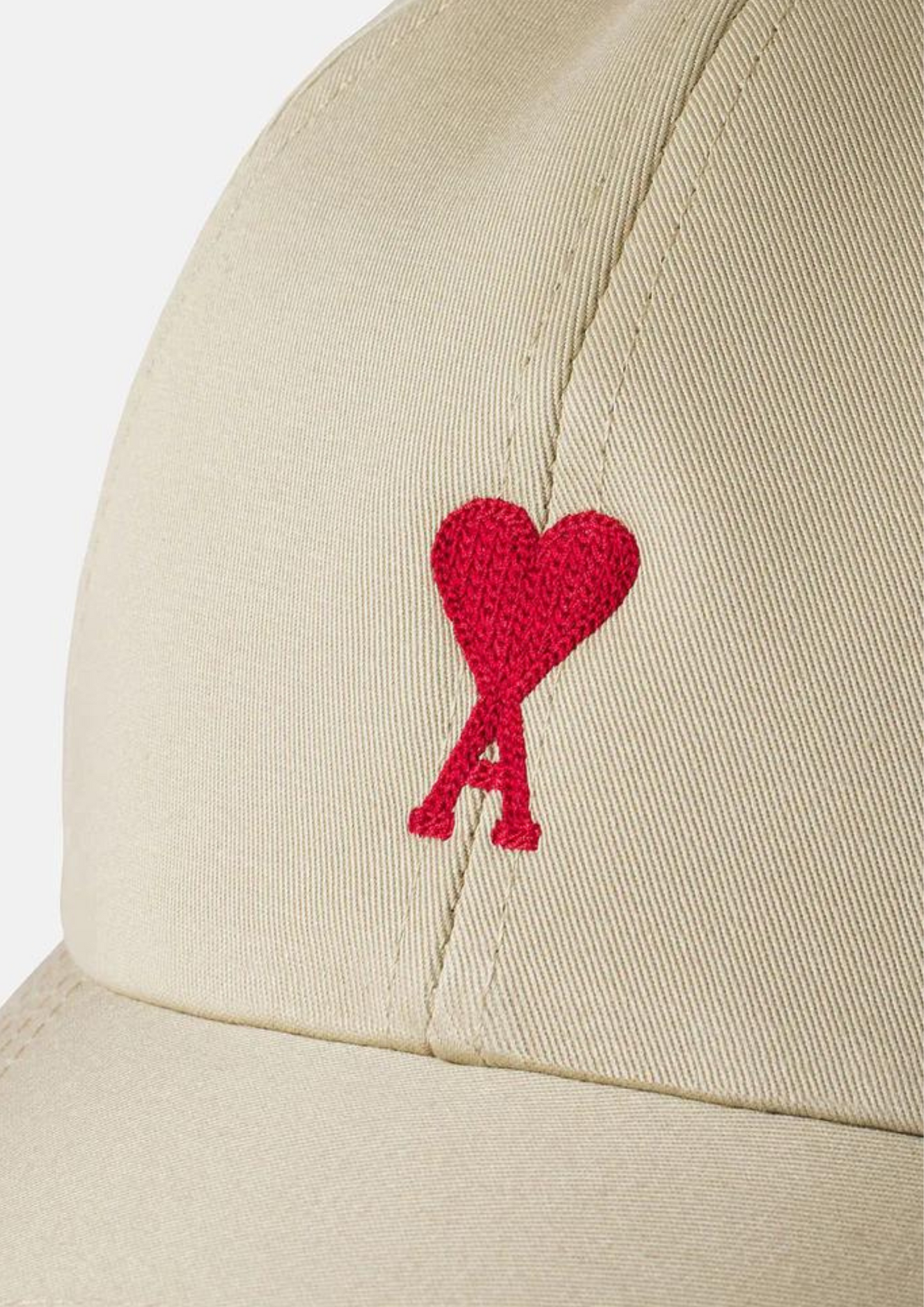 Ami de Coeur Denim Cap (Beige)