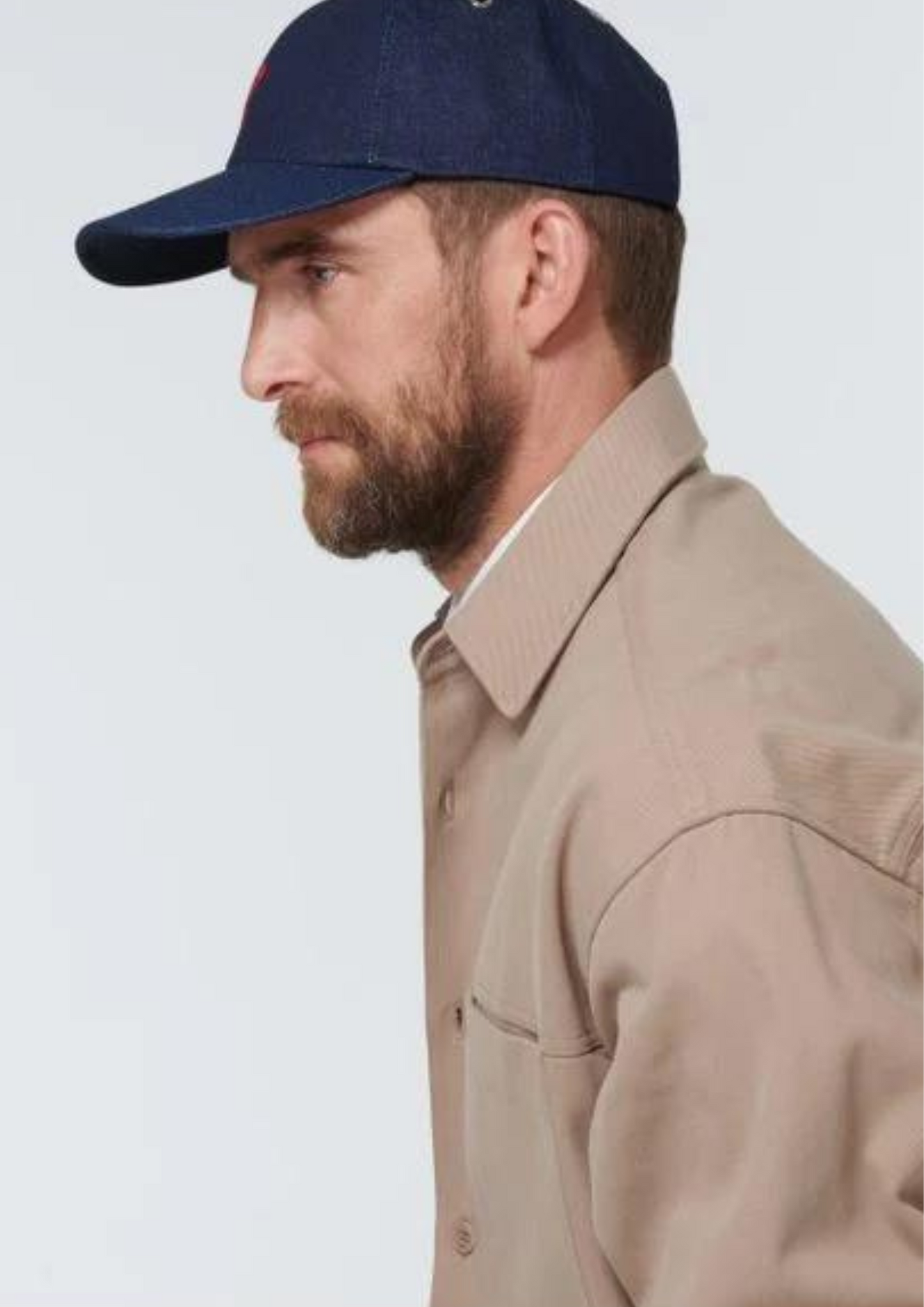 Ami de Coeur Denim Cap (Blue)