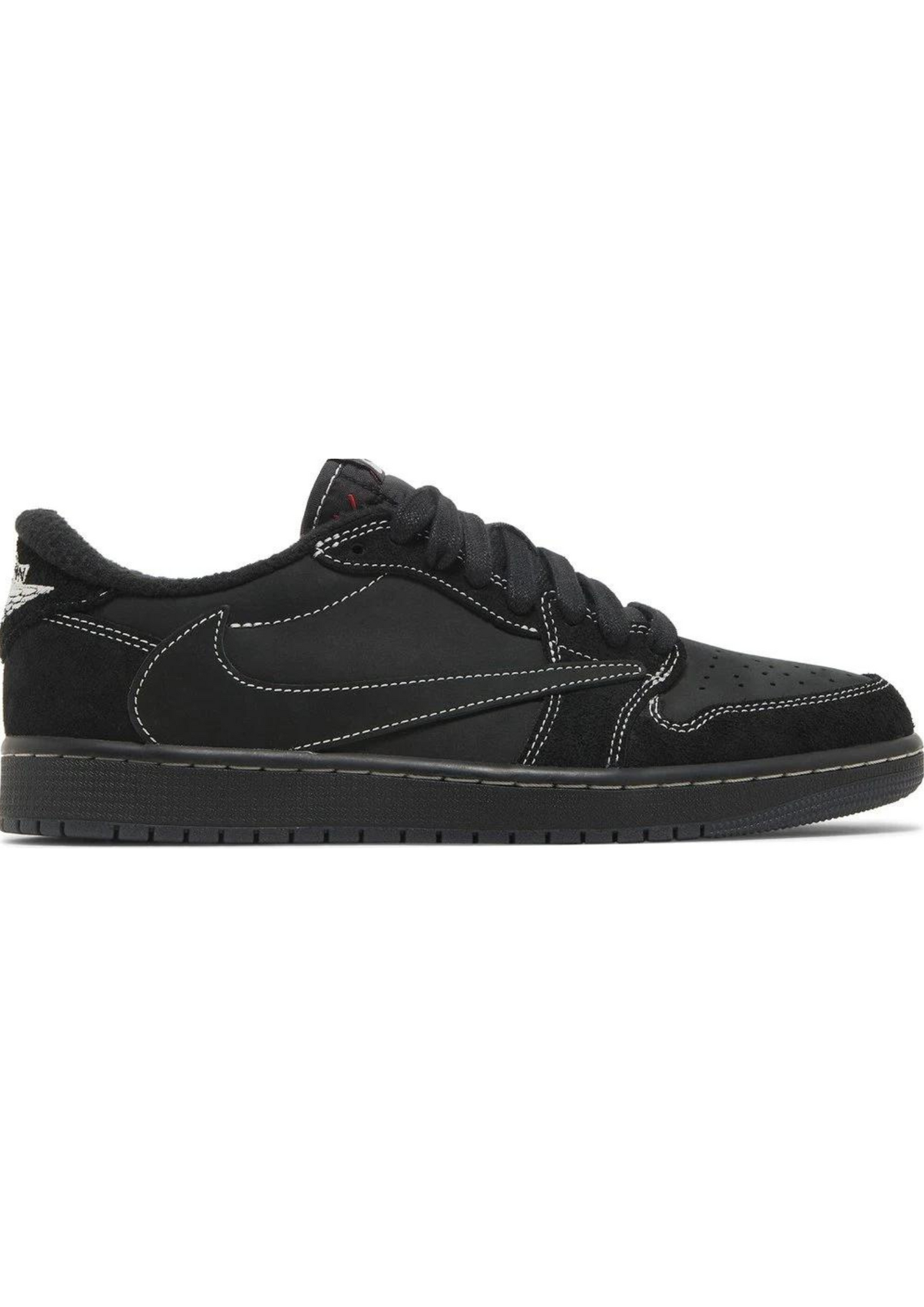 Travis Scott x Air Jordan 1 low Black Phantom