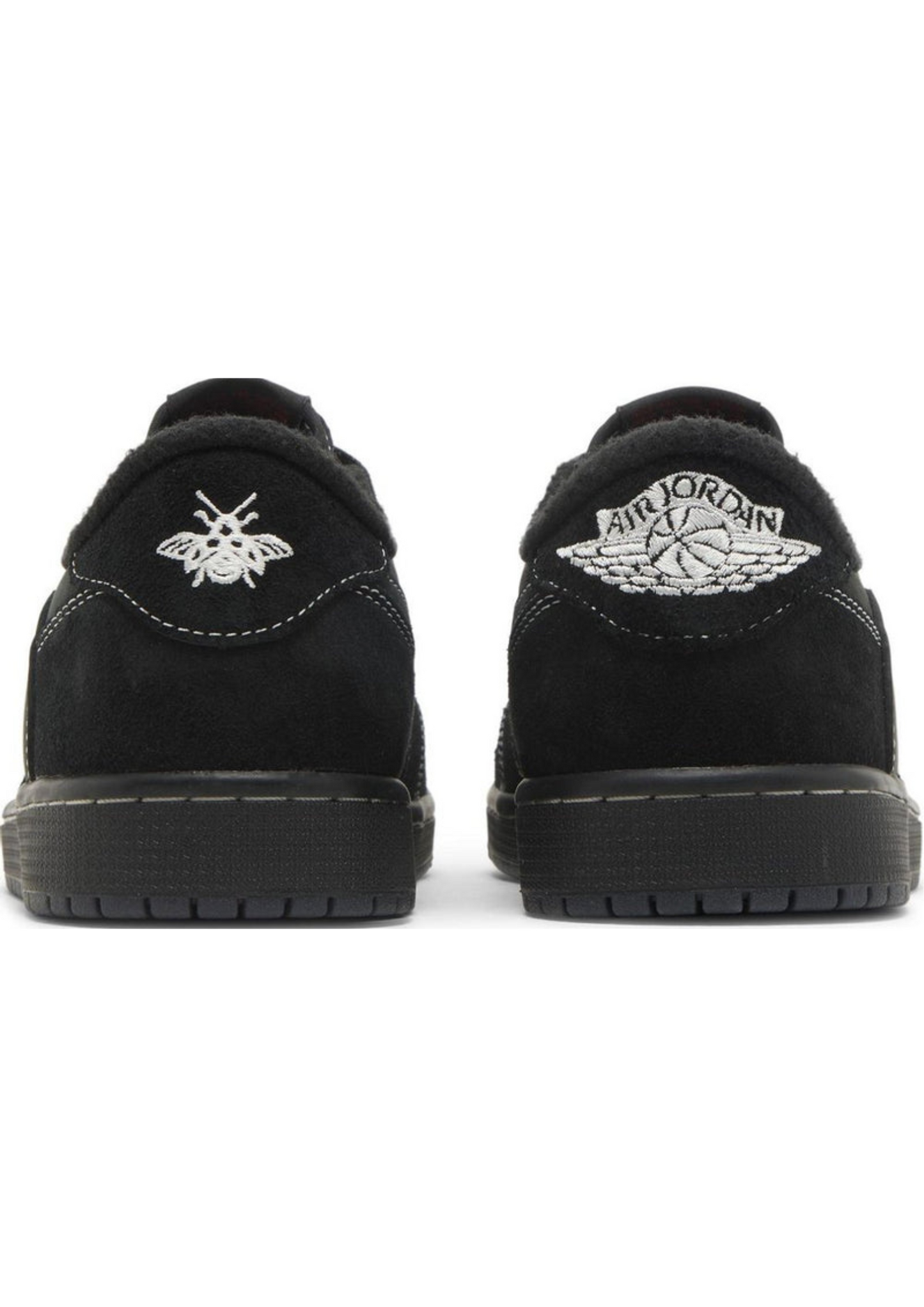 Travis Scott x Air Jordan 1 low Black Phantom