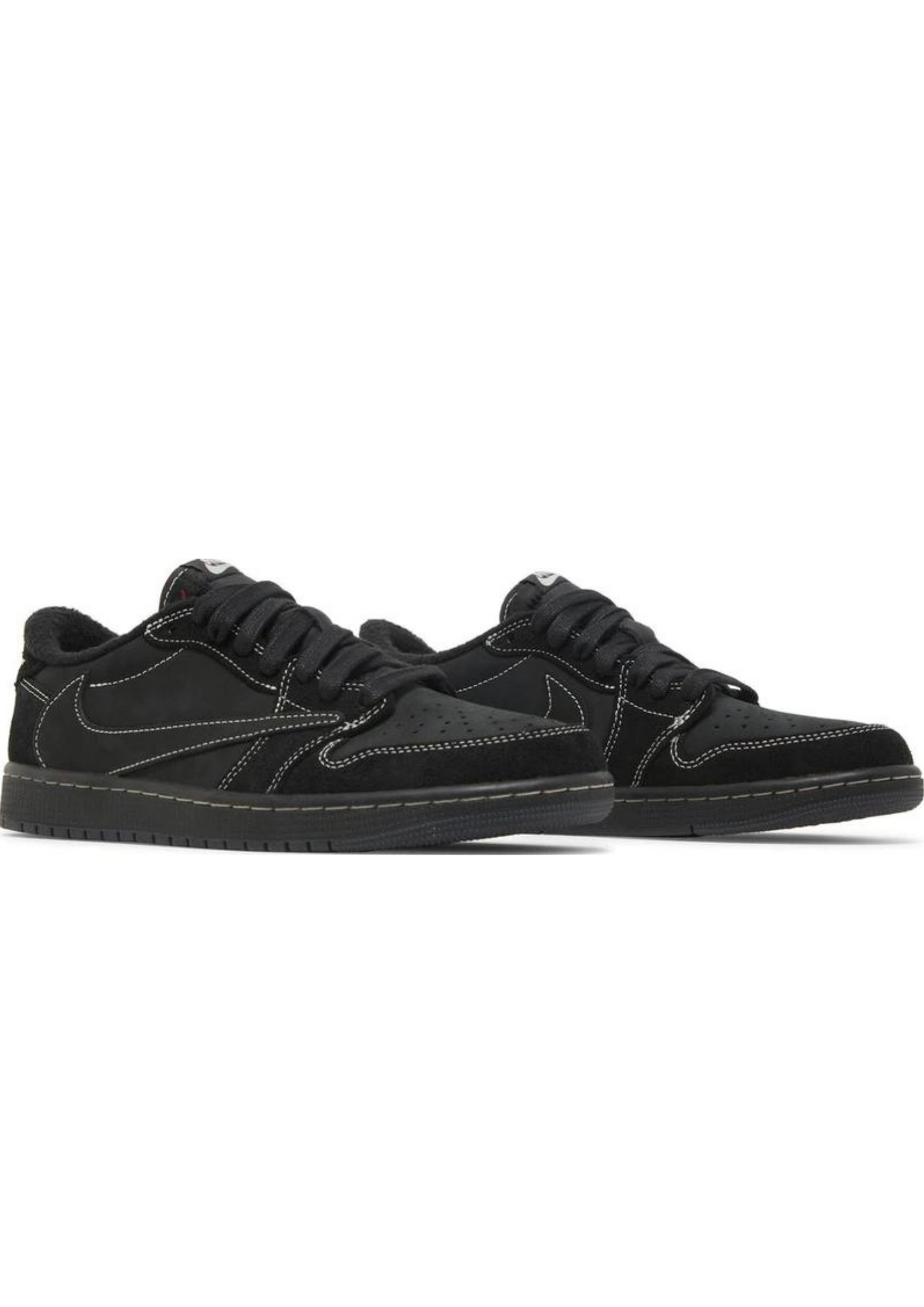 Travis Scott x Air Jordan 1 low Black Phantom