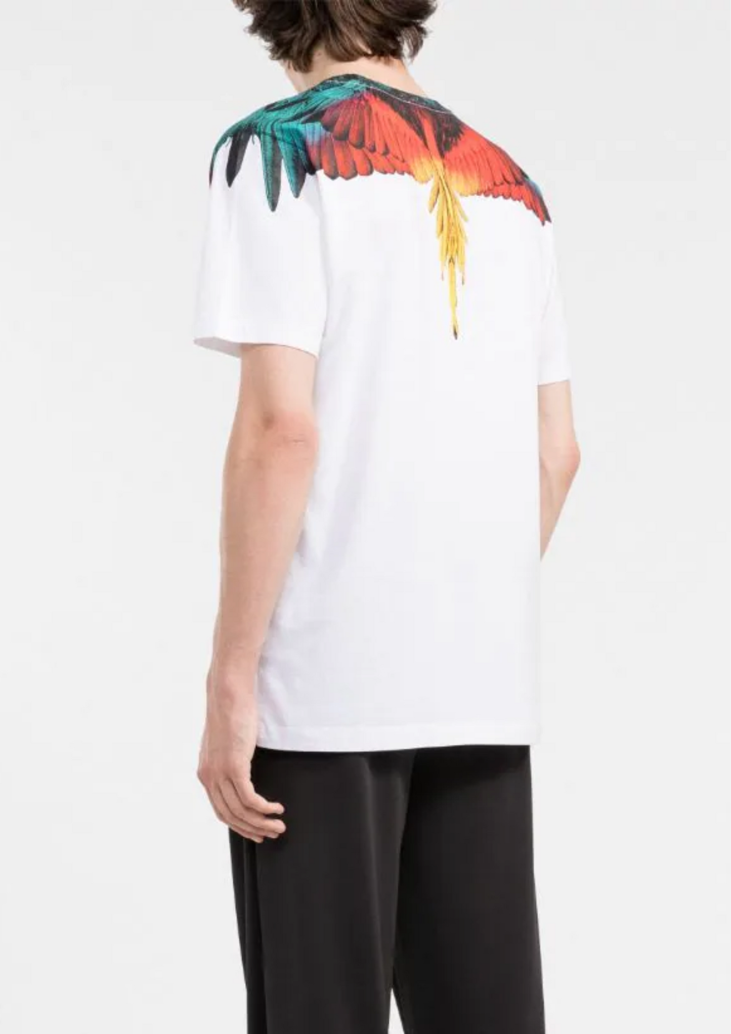 MARCELO BURLON COUNTY OF MILAN - Wings print Tee (White)