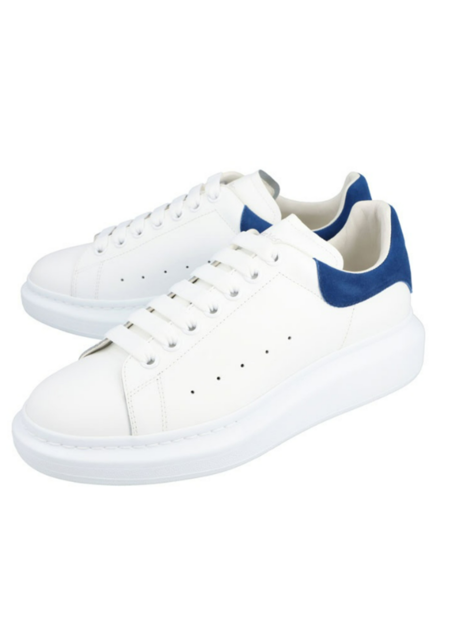 Alexander McQueen Oversized Sneaker (Blue)