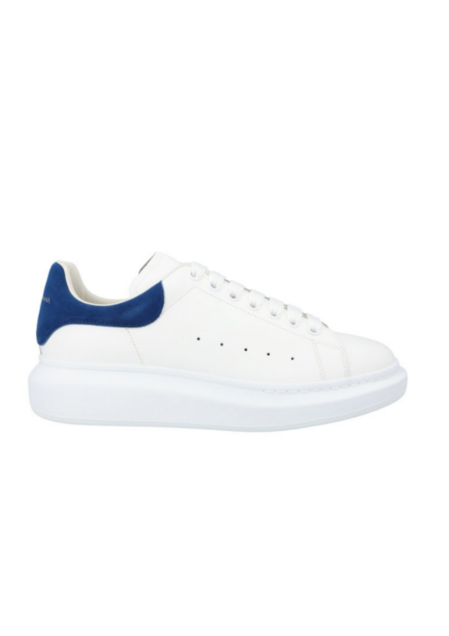 Alexander McQueen Oversized Sneaker (Blue)