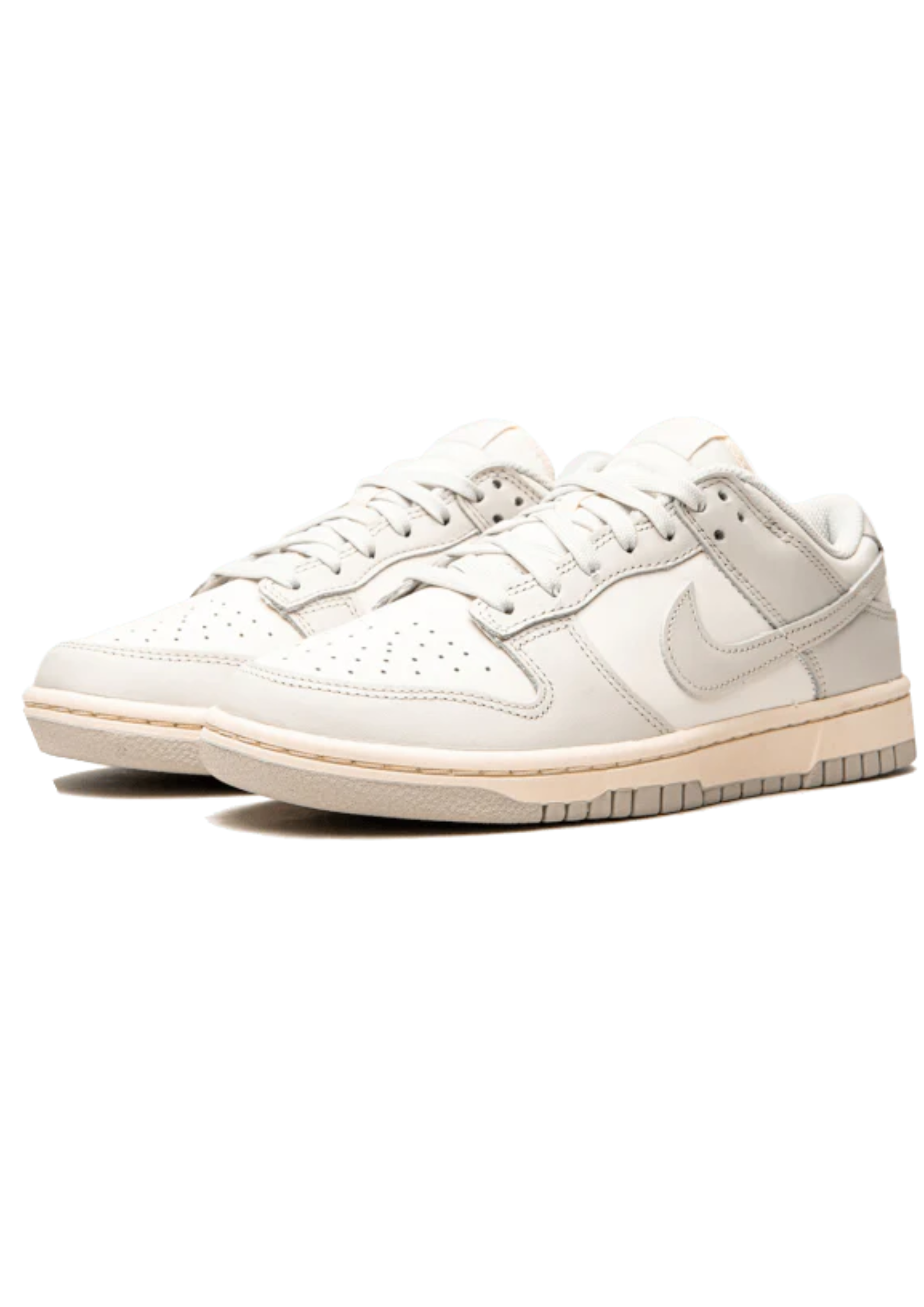 Nike dunk top light bone