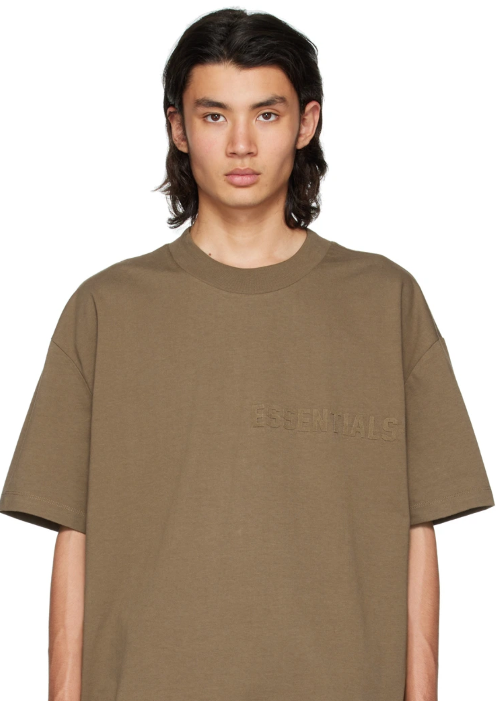 Burberry clumber online flocked logo tee