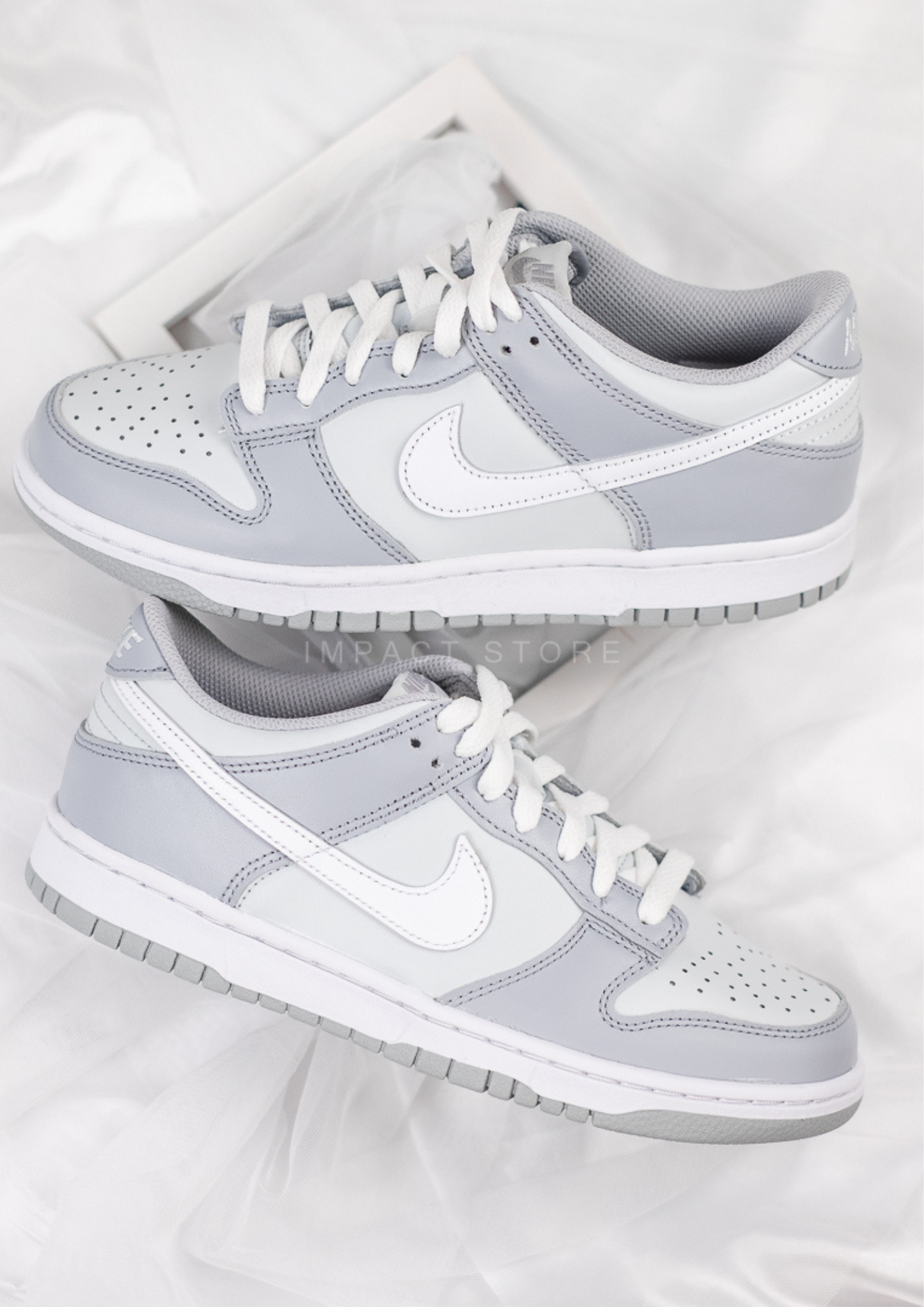 Nike Dunk Low "Two Tone Grey"