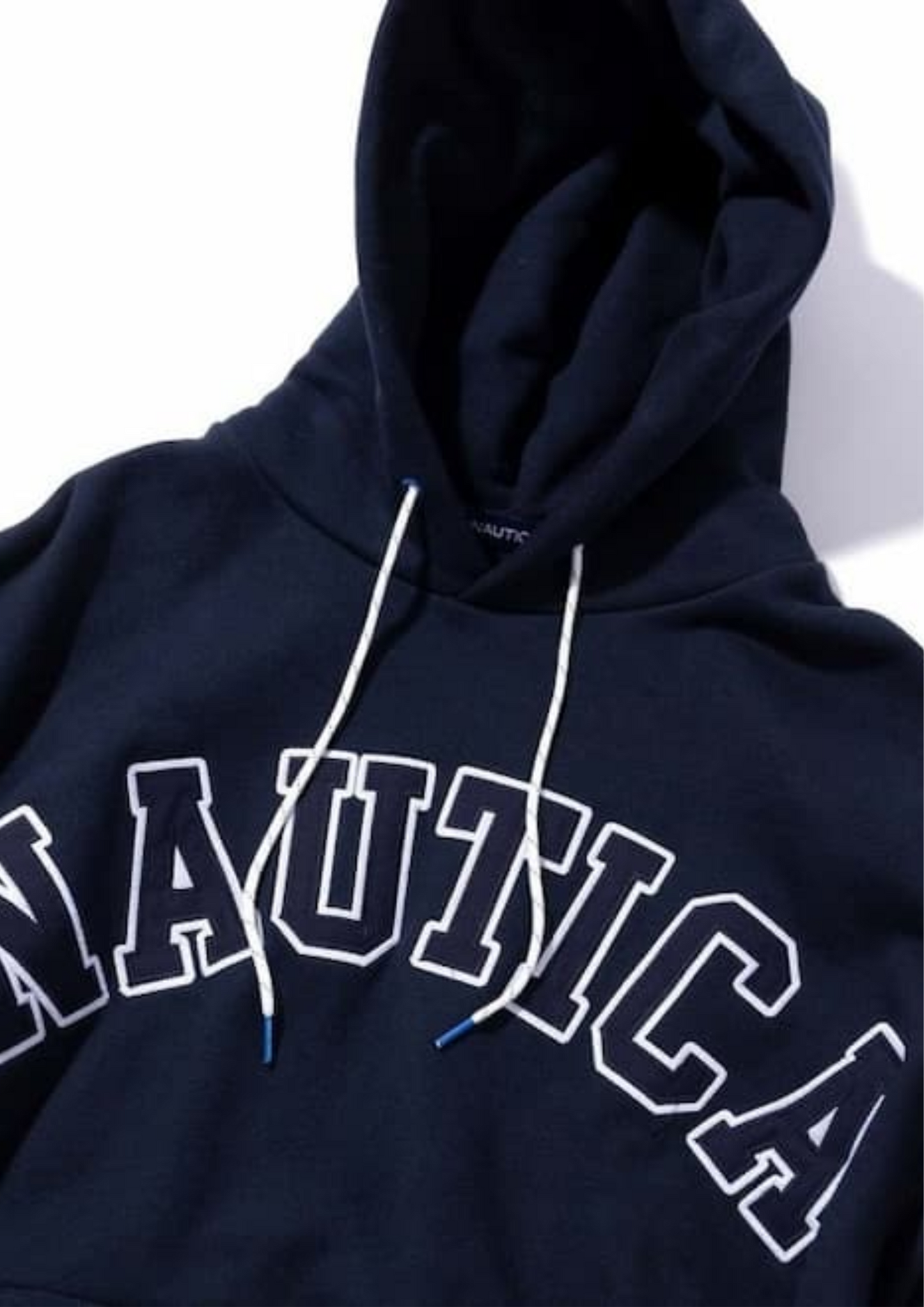 NAUTICA Arch Logo Hoodie 2.2 ( JAPAN ) (Navy)