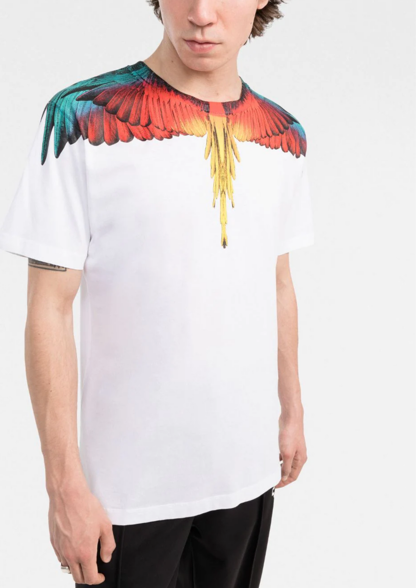 MARCELO BURLON COUNTY OF MILAN - Wings print Tee (White)
