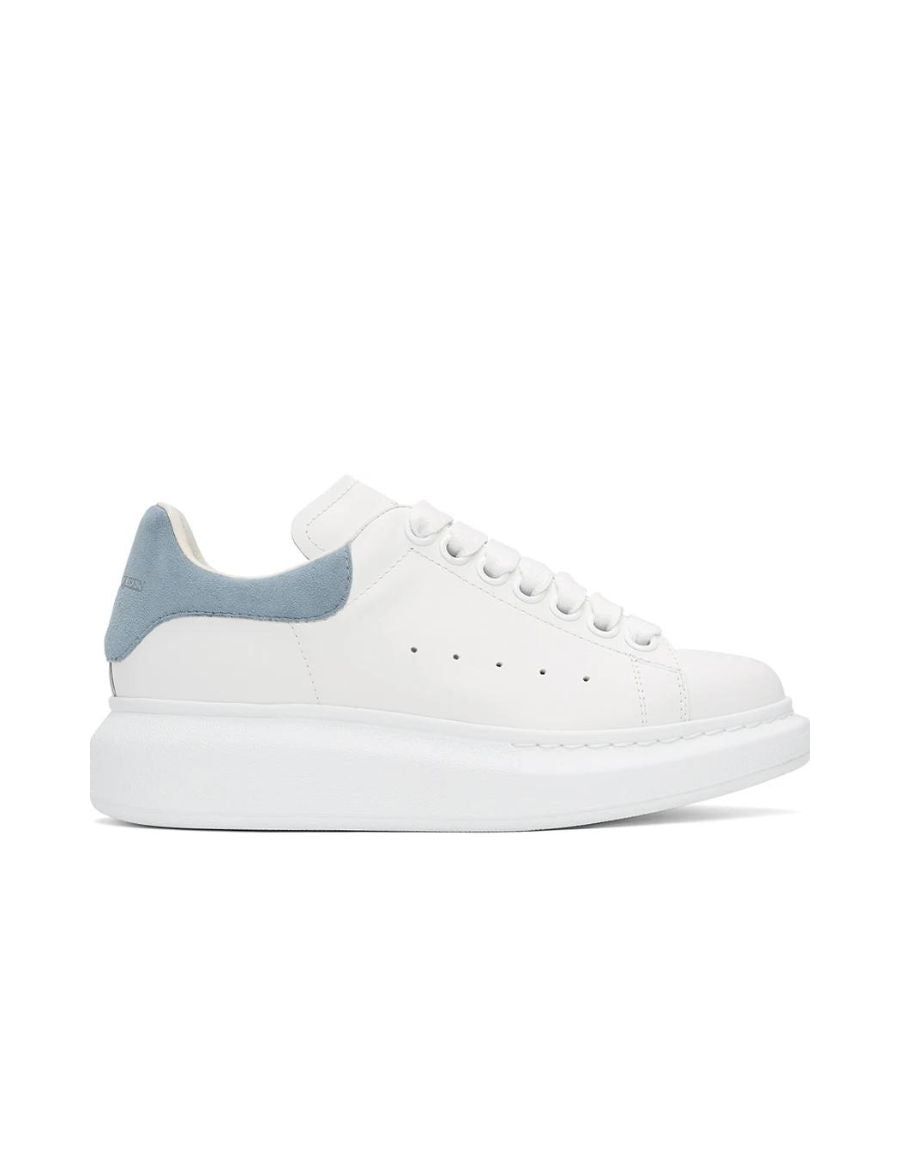 Alexander McQueen Oversized Sneaker (Suede Blue)