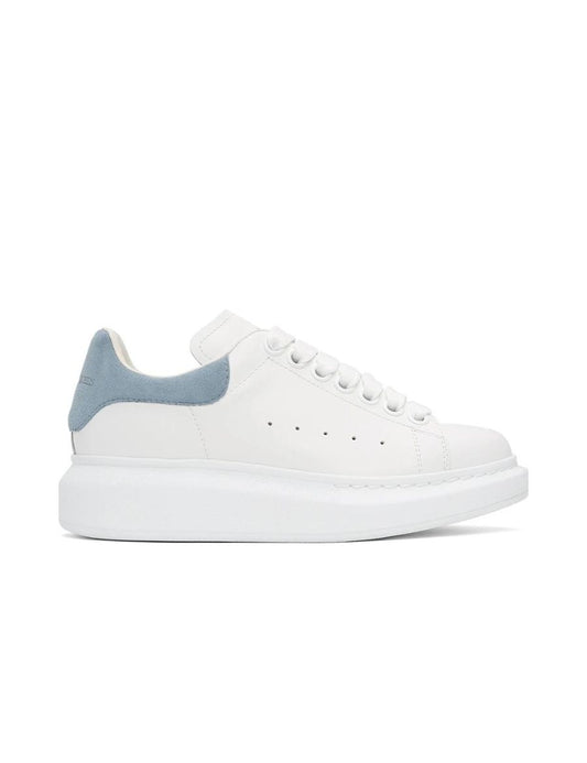 Alexander McQueen Oversized Sneaker (Suede Blue)