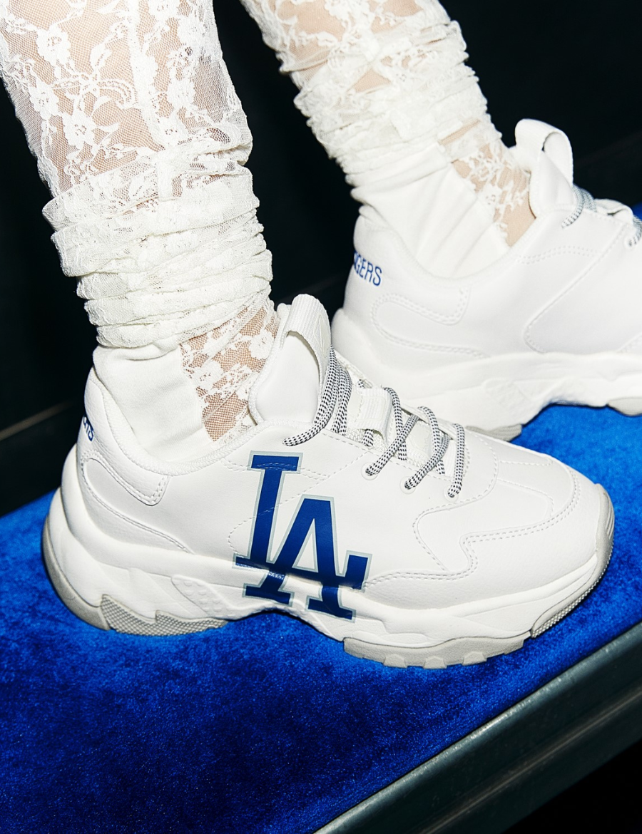 MLB Big Ball Chunky A LA Dodgers Off-White