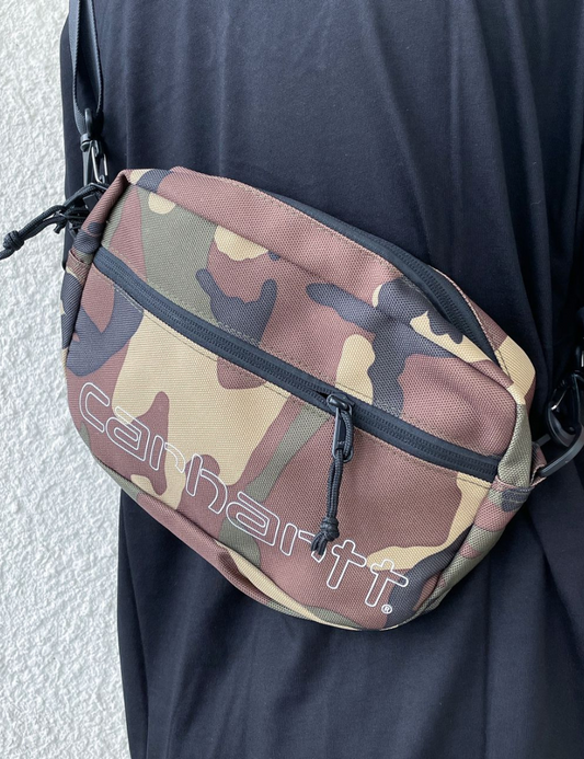 CARHARTT Work In Progress Script Bag - Camo