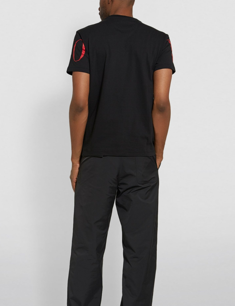 Valentino Chest Logo T-shirt (Black)