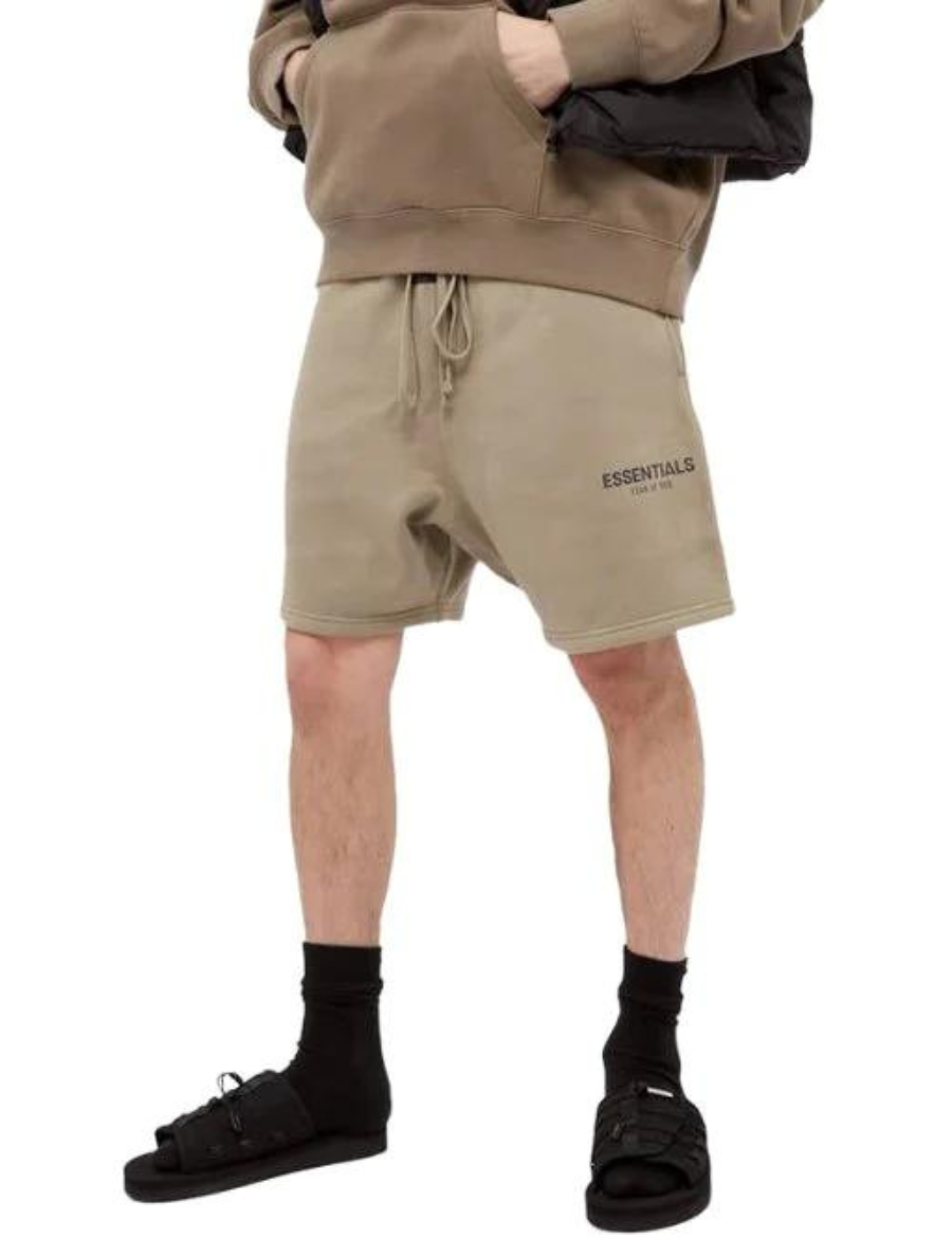 Fear of God - Essentials Sweatshort (SS21) Moss/Goat