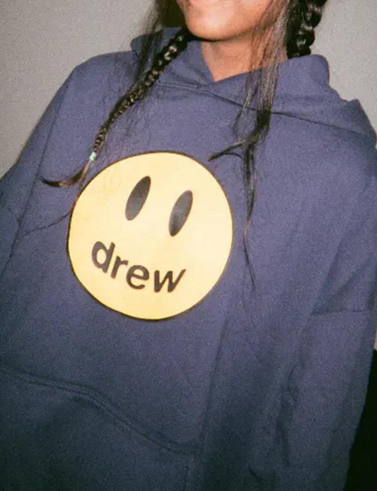 Drew House Pullover Mascot Hoodie - Navy