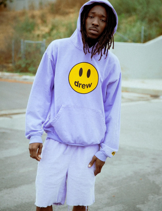 Drew House Pullover Mascot Hoodie - Lavender