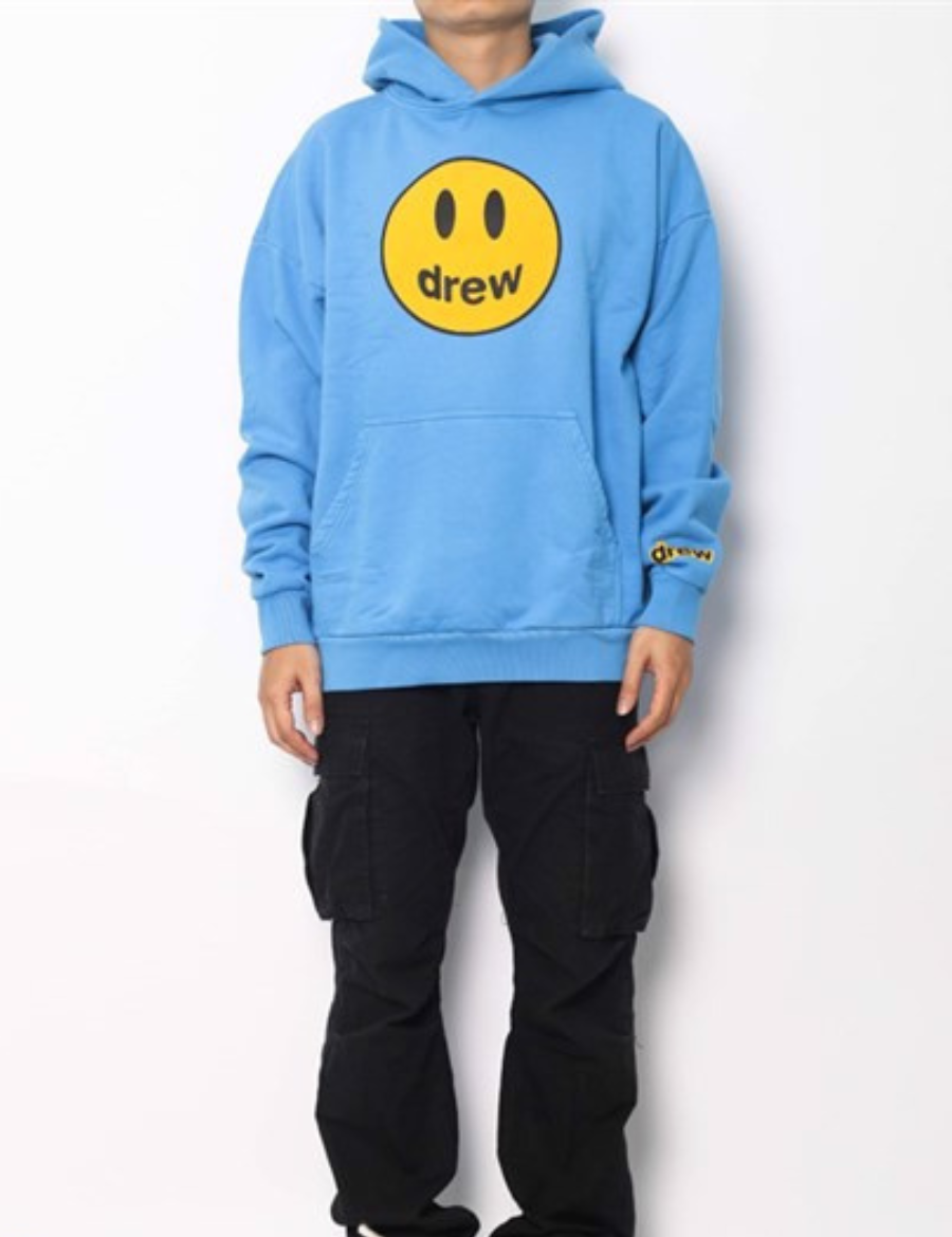 Drew House Pullover Mascot Hoodie - Sky Blue