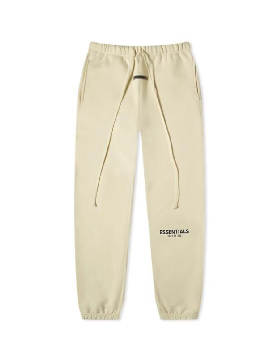 Fear Of God – Fog Essentials Cream Wording Sweatpants