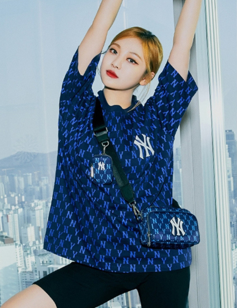 MLB Monogram Mini Crossbag NY (Navy)
