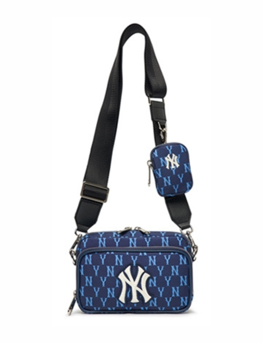 MLB Monogram Mini Crossbag NY (Navy)