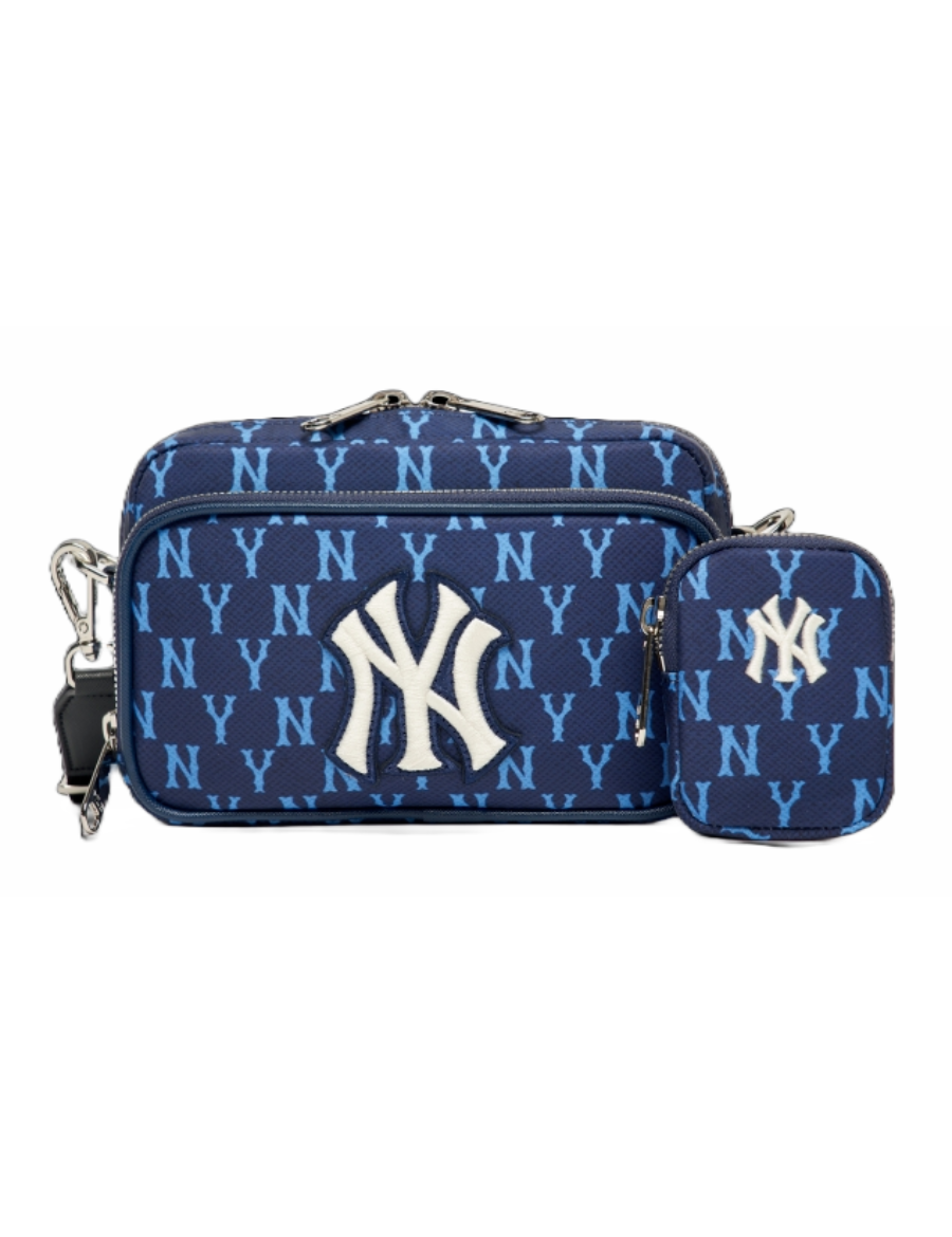MLB Monogram Mini Crossbag NY (Navy)