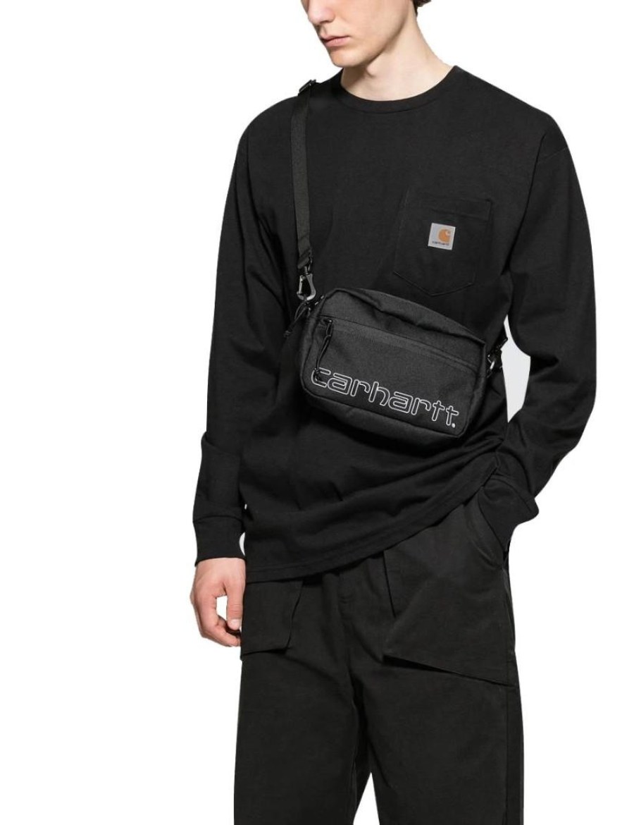CARHARTT Work In Progress Script Bag - Black