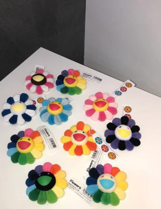 Takashi Murakami KaiKai Kiki Flower Pin