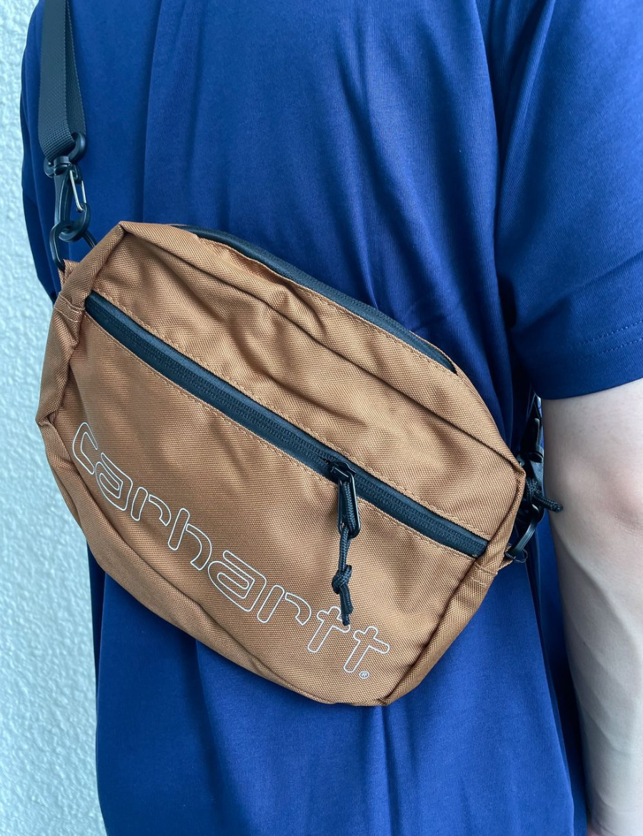 CARHARTT Work In Progress Script Bag - Brown