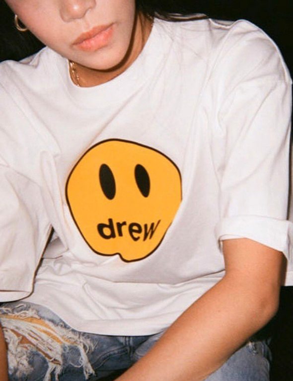 Drew House Mascot SS Tee - Cream
