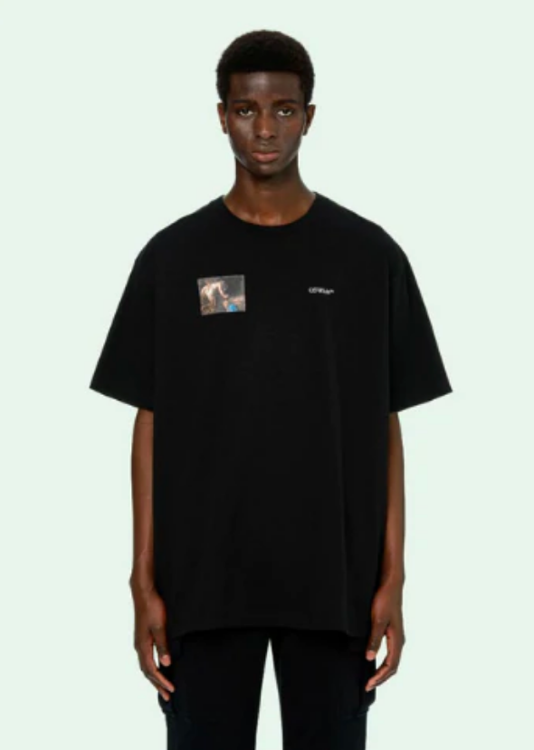 Off-White c/o Virgil Abloh Caravaggio Angel S/S T-Shirt – The Off-White c/o Virgil Abloh Caravaggio Angel S/S T-Shirt – The