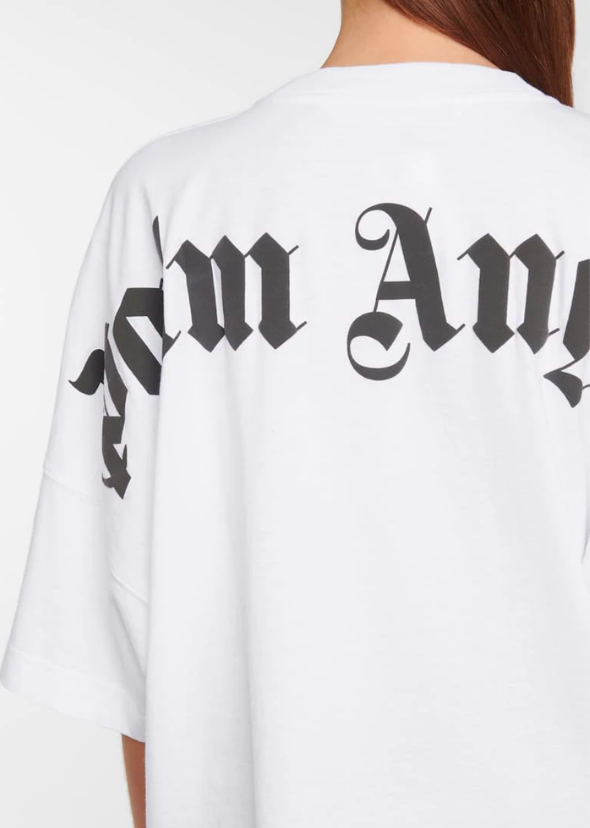 Palm Angel White Oversized T-Shirt